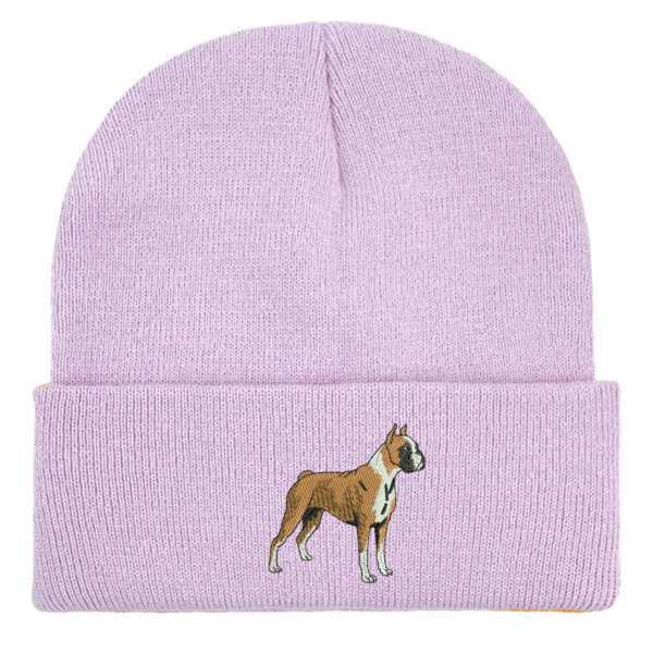 Boxer Dog beanie hat