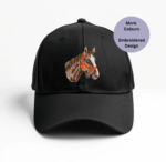 Horse Cap, Embroidered Cap, Equestrian Accessories, Horse Lover Gift, Unisex Cap, Stylish Summer Hat, Outdoor Adventure Cap, Horse-Themed Hat, Camping Accessories, Music Festival Hat, Beach Day Cap, Unique Horse Gift, Equestrian Spirit Cap, High-Quality Embroidery, Everyday Cap