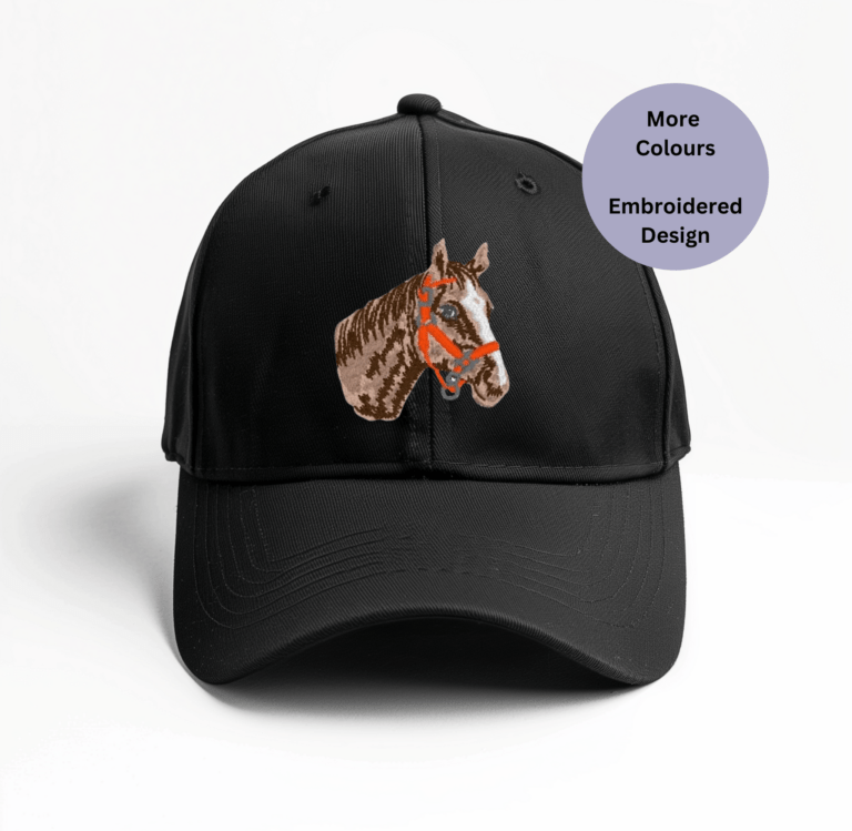 Horse Cap, Embroidered Cap, Equestrian Accessories, Horse Lover Gift, Unisex Cap, Stylish Summer Hat, Outdoor Adventure Cap, Horse-Themed Hat, Camping Accessories, Music Festival Hat, Beach Day Cap, Unique Horse Gift, Equestrian Spirit Cap, High-Quality Embroidery, Everyday Cap