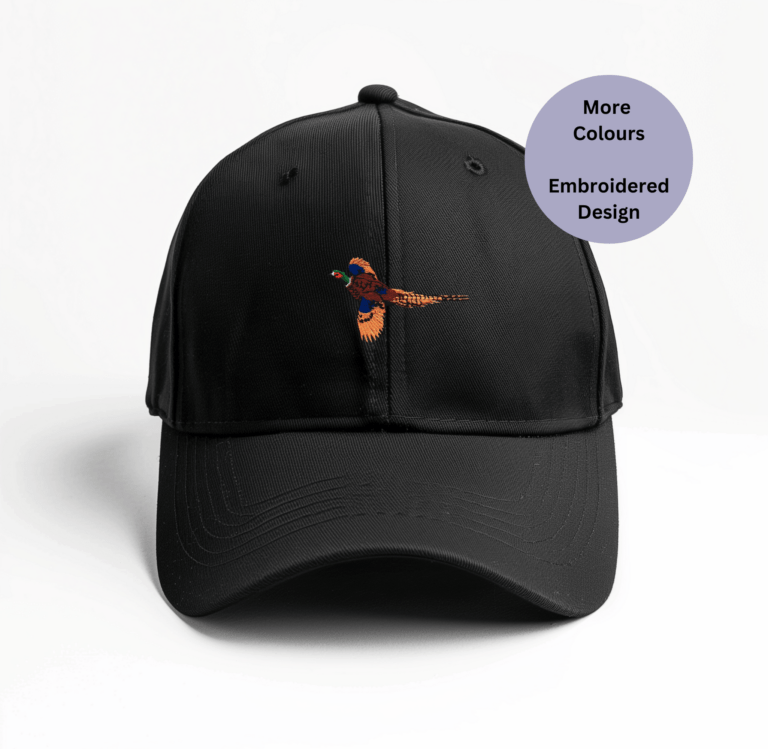 Pheasant Embroidered Cap