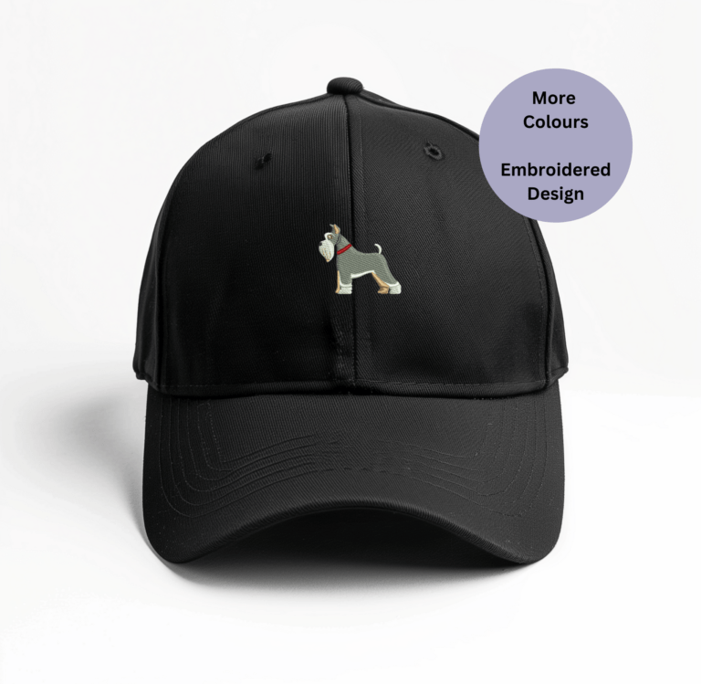 Miniature Schnauzer Cap