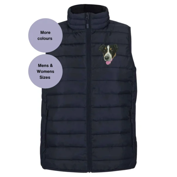 Custom Pet Embroidery, Personalized Pet Gift, Dog Walker Essentials, Pet Lover Gift, Unique Pet Accessories, Embroidered Pet Gilet, Cozy Pet Clothing, Stylish Pet Wardrobe, Custom Pet Portrait, Heartwarming Pet Gift, Four-Legged Friend Apparel, Personalized Dog Gilet, Pet Winter Wear, One-of-a-Kind Pet Gift, Custom Pet Outfit
