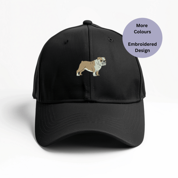 English Bulldog Cap