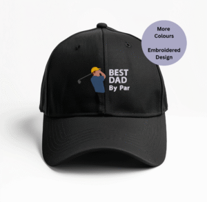 Best Dad by Par Golf Hat