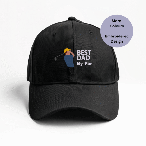 Best Dad by Par Golf Hat
