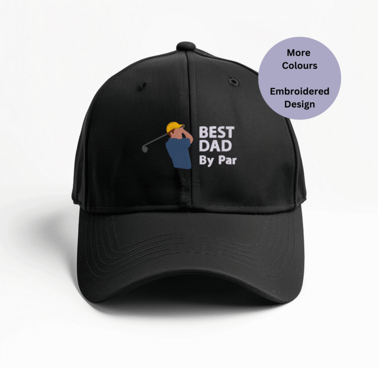 Best Dad by Par Golf Hat